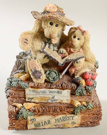 Bearstone Music Boxes by Boyds Bears