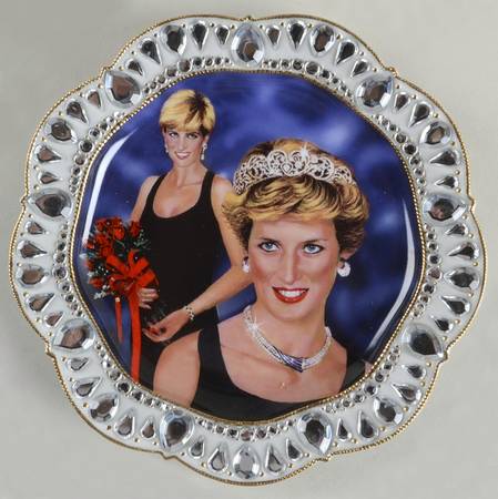 The Sparkle of Diana by Bradford Exchange