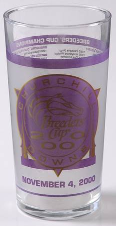 Breeders' Cup Winner's Glass by Breeders Cup