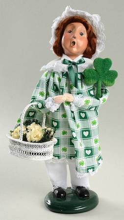St Patrick's Day by Byers' Choice Ltd