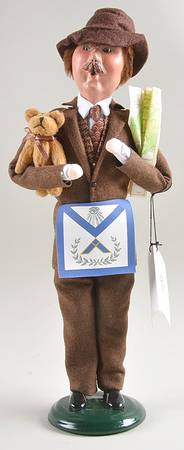 Masonic Brotherhood by Byers' Choice Ltd