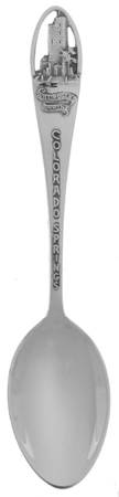 Souvenir Spoon by Bates & Klinke Inc