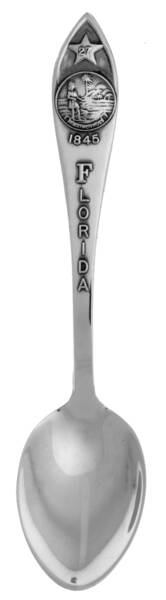 Statehood Seal Spoons (Silverplate) by Bell Trading Post