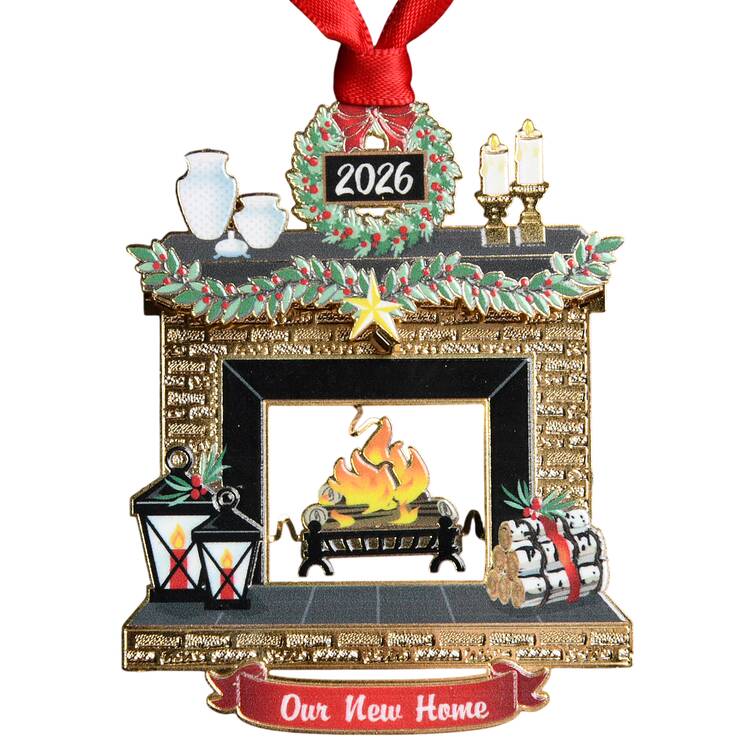 Annual Our New Home Ornament by Beacon Design