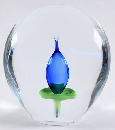 Art Glass Paperweights by Beranek