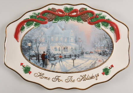 Home for the Holidays by Bradford Exchange