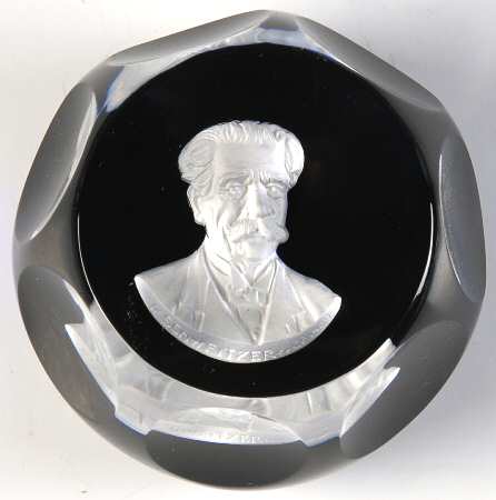 Cristal D' Albert Paperweight by Cristal d'Albret