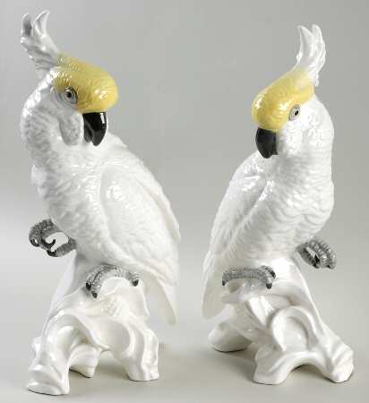 Bird Figurines by Crown Staffordshire