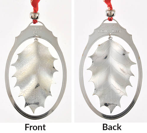 Christofle Christmas Ornament-Noel by Christofle France