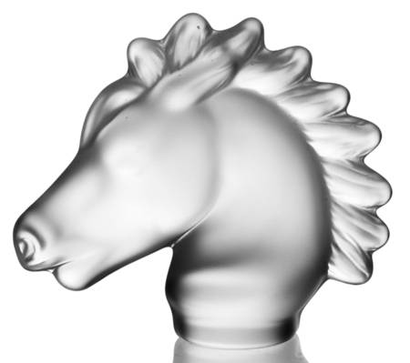 Cristal de Sevres Figurines by Cristal de Sevres