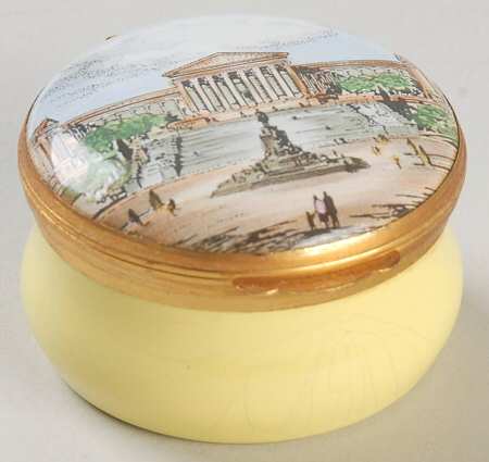 Crummles & Co Enamel Boxes by Crummles & Co