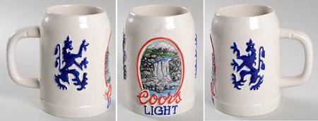Coors Brewing Steins by Coors Brewing Company