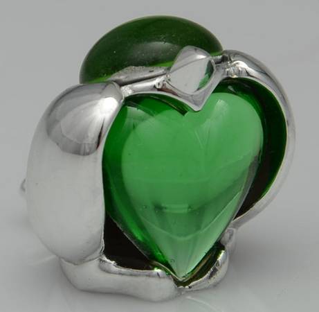 Silverplate & Glass Figurines by Christofle France