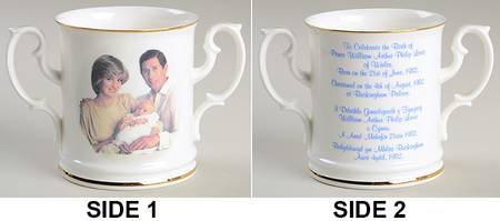 Coronet Pottery Royalty Giftware by Coronet Pottery