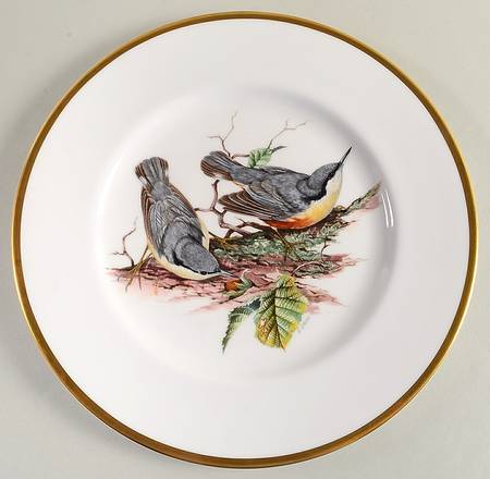 British Birds by Coalport