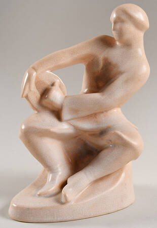 Figurines Cowan Pottery by Cowan Pottery