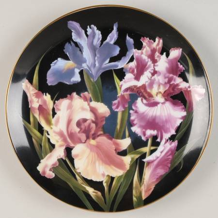 Flower Gardens of Count Bernadotte by Danbury Mint