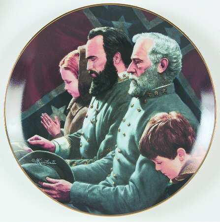 Legends In Gray by Danbury Mint