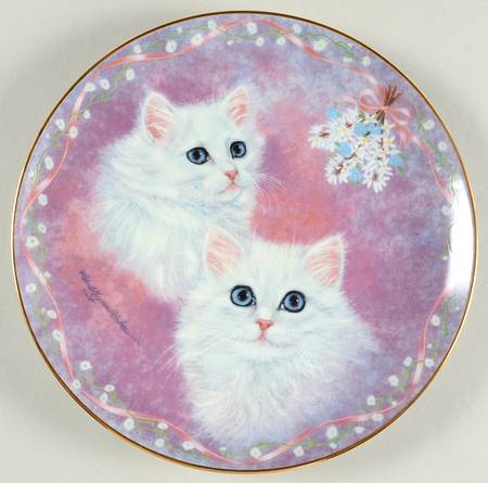 Purrfect Pairs by Danbury Mint