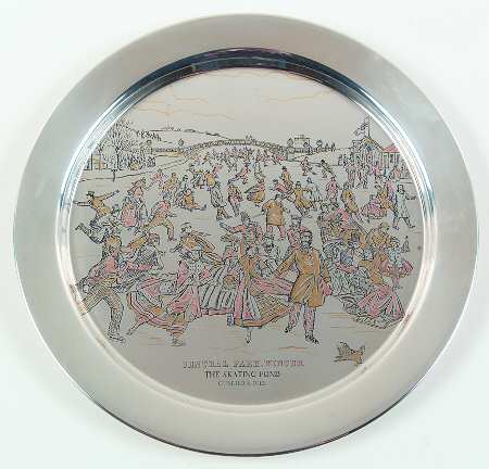 Currier & Ives-Sterling by Danbury Mint