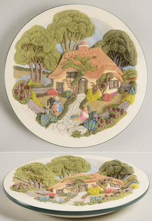 Cottages Old England by Davenport