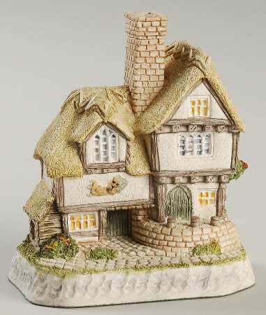 English Village by David Winter