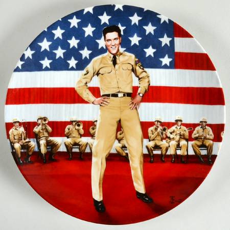 Elvis On The Big Screen by Delphi