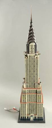 New York Skyline - Art & Architecture by Department 56