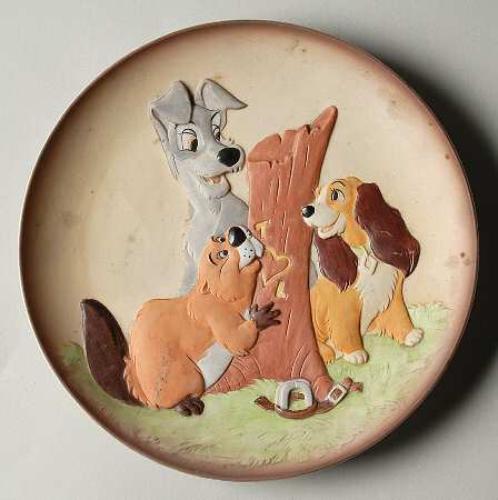 Magic Memories Plates by Disney