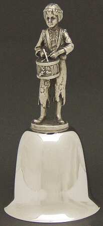Danbury Mint Christmas Bell by Danbury Mint