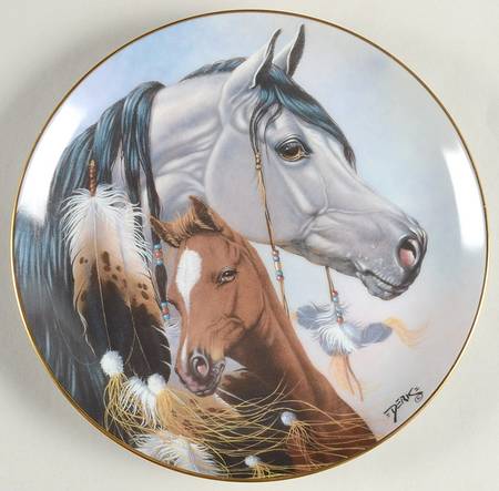 Heritage of Horses by Danbury Mint