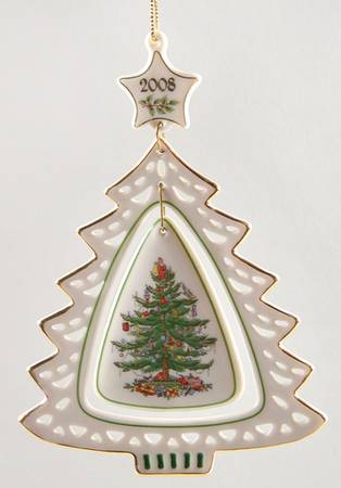 Christmas Tree Annual Ornaments by Danbury Mint