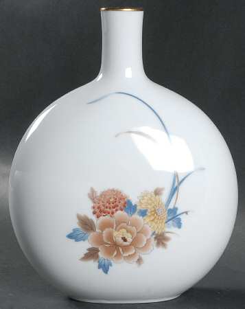 Great Porcelain Houses of The World-Vase by Danbury Mint