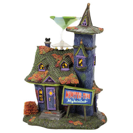 Snow Village Halloween by Department 56