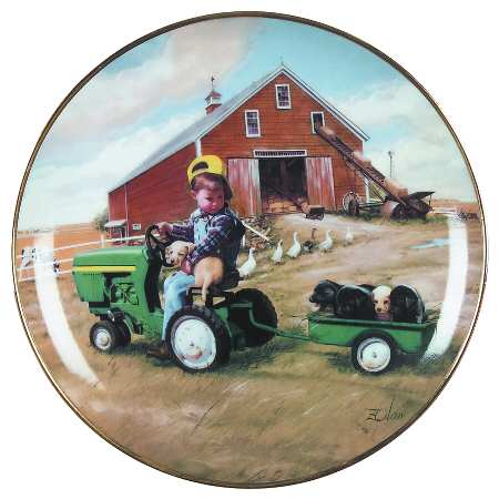 Little Farmhands by Danbury Mint