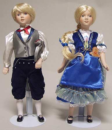 Storybook-Pairs by Danbury Mint