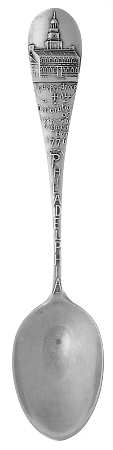 Durgin Souvenir Spoon by Durgin