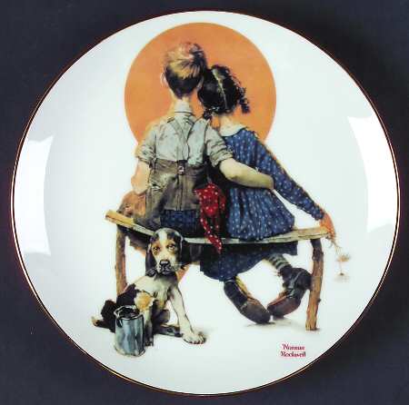 Young Love by Danbury Mint