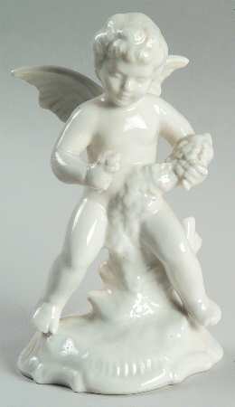 Four Seasons Cherubs by Dresden (German)
