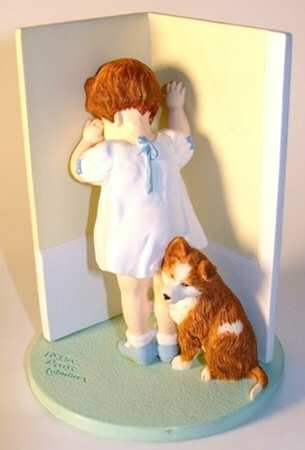 Bessie Pease Gutmann by Danbury Mint
