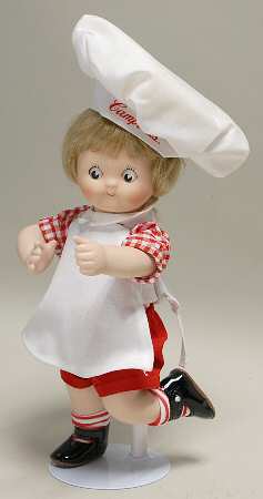 Campbell Kids Dolls by Danbury Mint