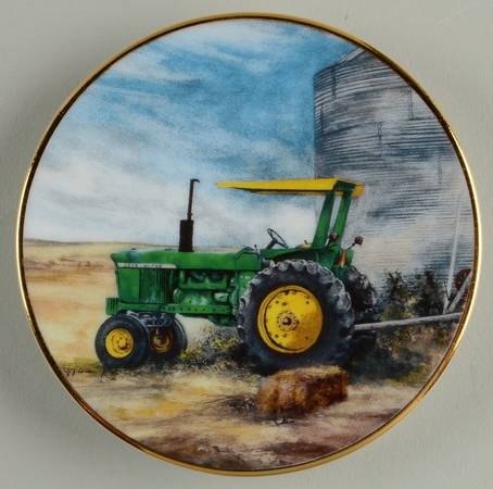 John Deere Perpetual Calendar by Danbury Mint
