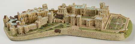 Castles of the British Monarchy by Danbury Mint