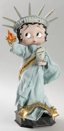 Betty Boop by Danbury Mint
