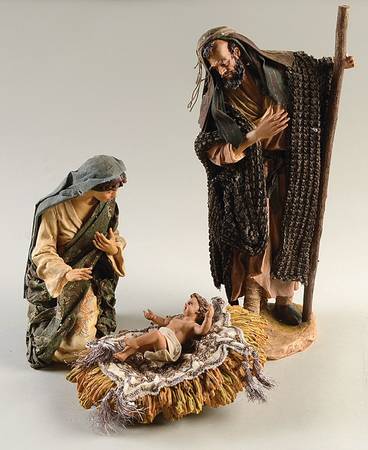 Neapolitan Nativity by Department 56