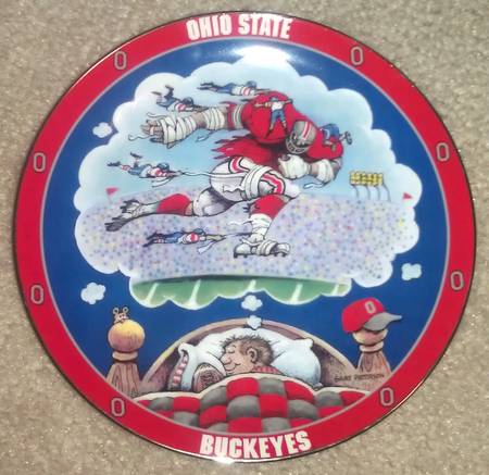 Ultimate Ohio State Fan by Danbury Mint