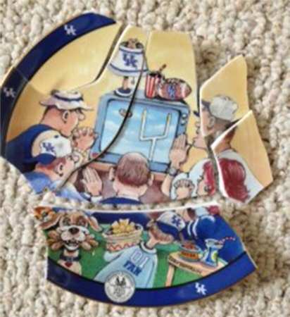 Ultimate Kentucky Fan by Danbury Mint