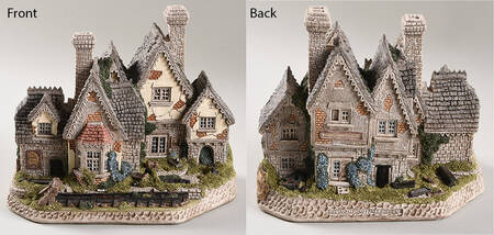 Haunted House by David Winter