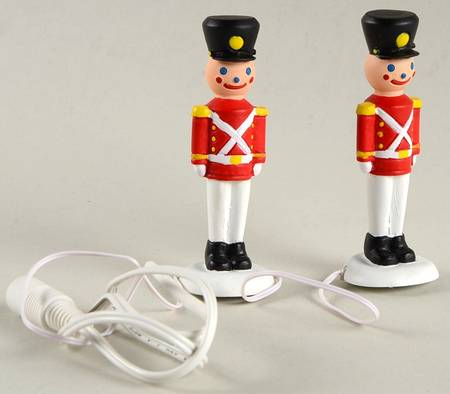 General Village Electrical by Department 56