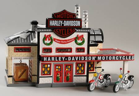 Harley Davidson by Department 56